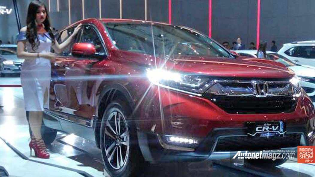Honda, Fitur-Honda-CRV-turbo-Indonesia: Honda Luncurkan All New Honda CR-V di Ajang IIMS 2017