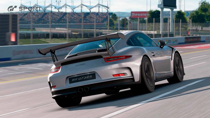 International, Gran-Turismo-Sport-Porsche-911-GT3-RS-photo: Hello, Porsche : Kuda Stuttgart Hadir di Gran Turismo Sport