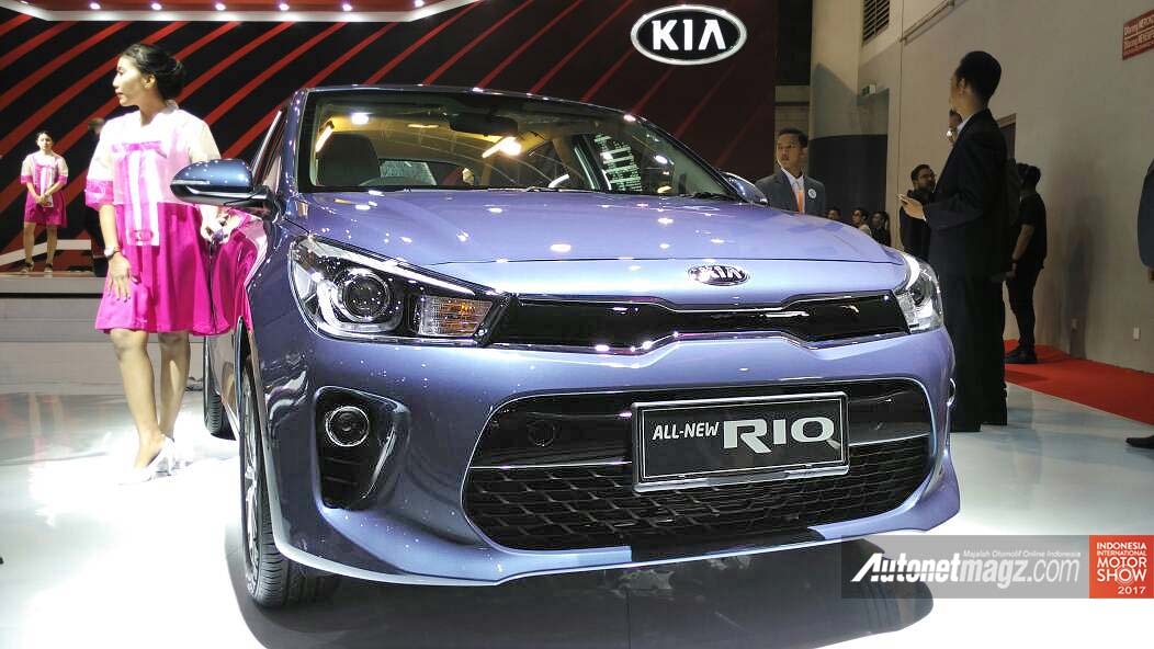 IIMS 2017, Harga-KIA-Rio-baru-all-new-Indonesia-2017: All New KIA Rio Resmi Diluncurkan di Indonesia International Motor Show 2017