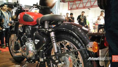 Royal Enfield Classic 350 Meluncur di IIMS 2017, Terinspirasi Motor Khas Redditch Royal Enfield Classic 350 Meluncur di IIMS 2017, Terinspirasi Motor Khas Redditch