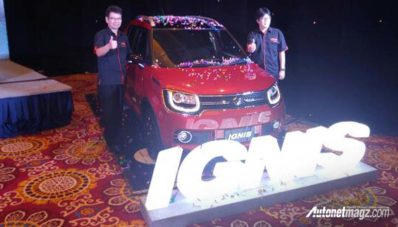 Suzuki Ignis Indonesia Akhirnya Meluncur, City Car Kece Hore! Suzuki Ignis Indonesia Akhirnya Meluncur, City Car Kece Hore!