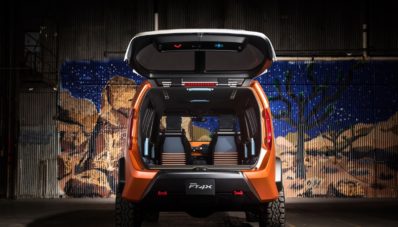 Toyota FT-4X Concept : Penerus FJ Cruiser? Toyota FT-4X Concept : Penerus FJ Cruiser?