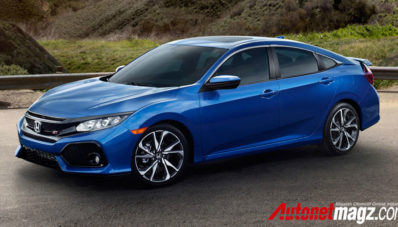 Honda Civic Si Telah Hadir dengan Tenaga 205 hp! Honda Civic Si Telah Hadir dengan Tenaga 205 hp!