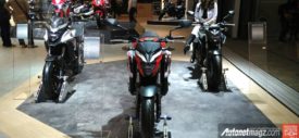 suspensi monoshock 7 level Honda CB650F di IIMS 2017