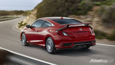 Honda Civic Si Telah Hadir dengan Tenaga 205 hp! Honda Civic Si Telah Hadir dengan Tenaga 205 hp!