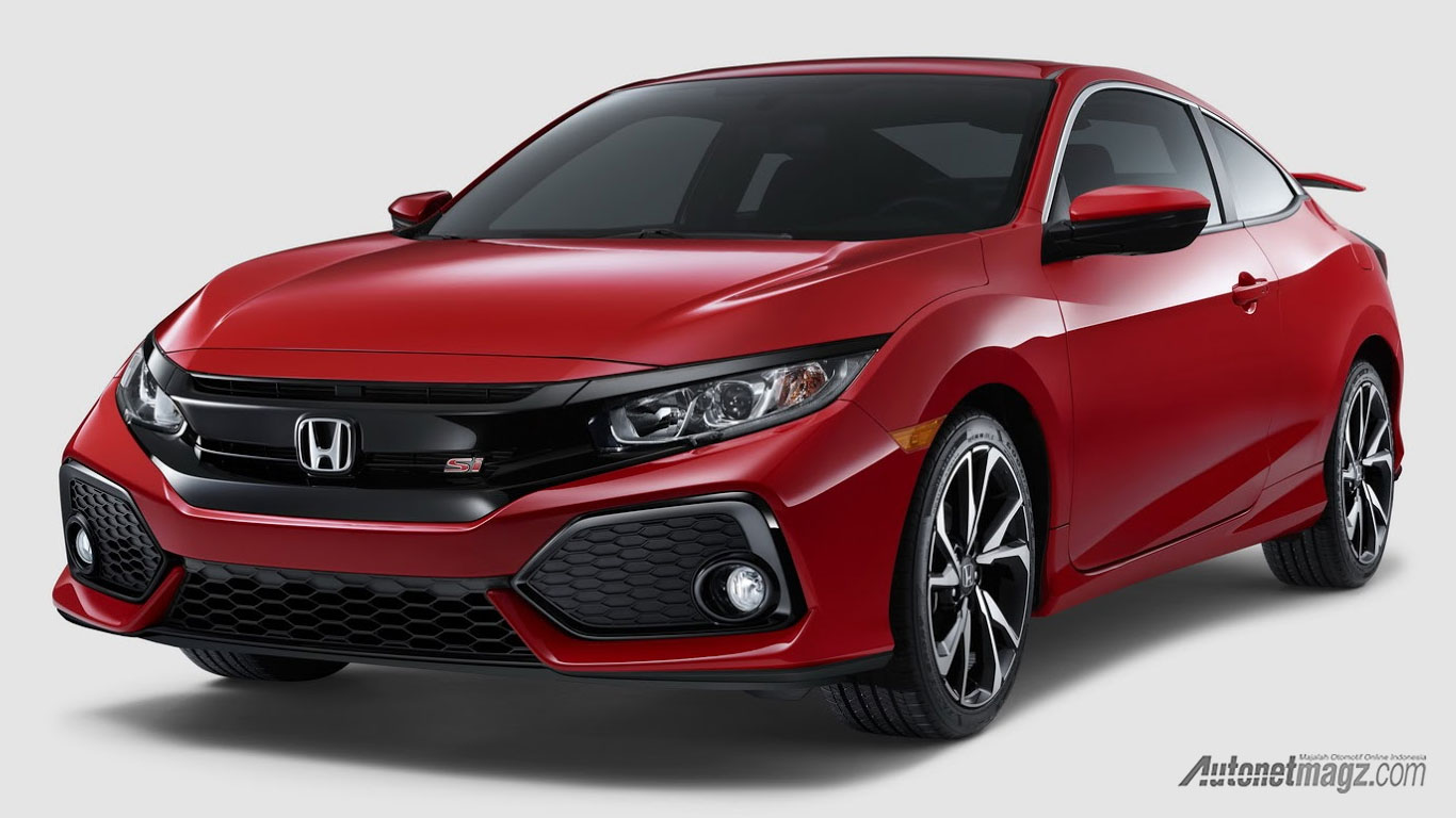 Honda, Honda-Civic-Si-coupe-turbo-manual-transmission: Honda Civic Si Telah Hadir dengan Tenaga 205 hp!