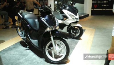 IIMS 2017 : Honda Perkenalkan Skutik Premium SH150i, Classy Model dan Harganya IIMS 2017 : Honda Perkenalkan Skutik Premium SH150i, Classy Model dan Harganya