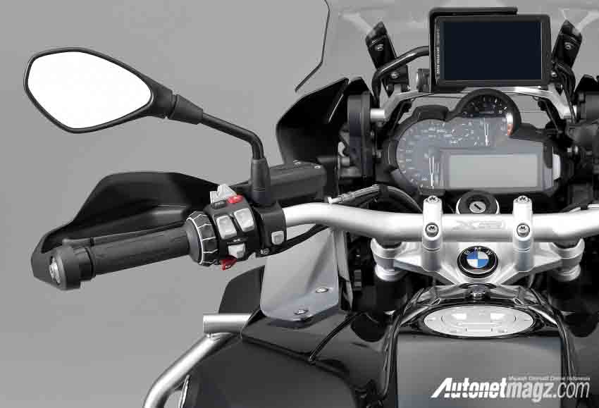 Berita, Instrumen Speedometer BMW Motorrad R 1200 GS: BMW Motorrad Perkenalkan R 1200 GS xDrive Hybrid, Motor AWD