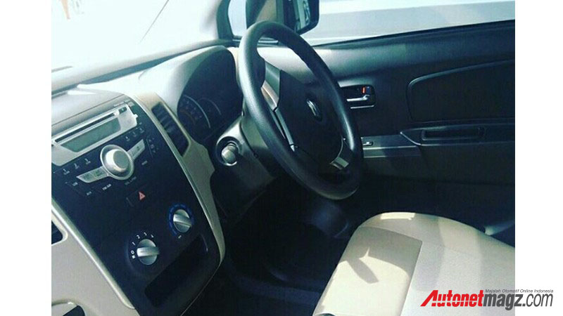 Berita, Interior Suzuki Karimu Wagon R Facelift 2017: Diam Diam Suzuki Berikan Penyegaran Pada Karimun Wagon R