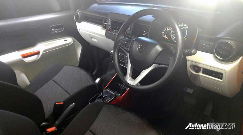 Mobil Baru, Interior-head-unit-Suzuki-Ignis-Indonesia: Suzuki Ignis Indonesia Akhirnya Meluncur, City Car Kece Hore!