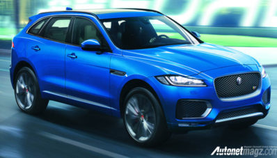 Jaguar F Pace Menyandang Gelar Mobil  Terbaik  di  Dunia  