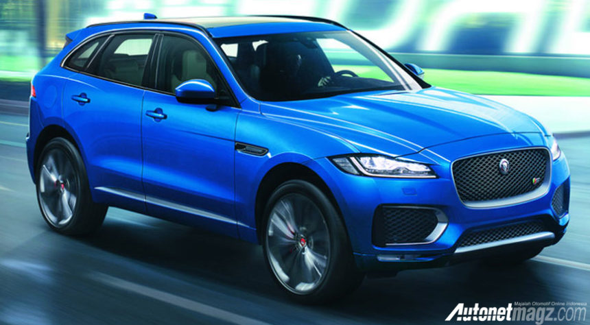 Jaguar F-Pace Menyandang Gelar Mobil Terbaik di Dunia Jaguar F-Pace Menyandang Gelar Mobil Terbaik di Dunia