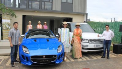 Jaguar F-Type British Edition dan Range Rover 3.0 Vogue Resmi Mengaspal di Indonesia Jaguar F-Type British Edition dan Range Rover 3.0 Vogue Resmi Mengaspal di Indonesia