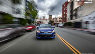 Generasi Terbaru KIA Rio Sedan Meluncur di New York