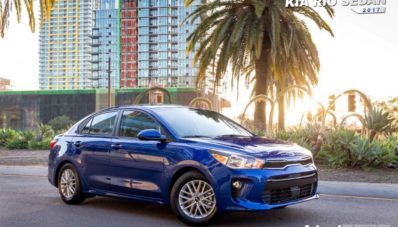 Generasi Terbaru KIA Rio Sedan Meluncur di New York