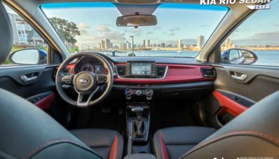 Generasi Terbaru KIA Rio Sedan Meluncur di New York