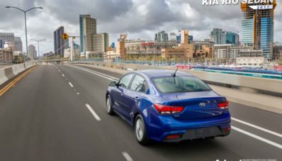 Generasi Terbaru KIA Rio Sedan Meluncur di New York