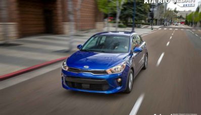 Generasi Terbaru KIA Rio Sedan Meluncur di New York