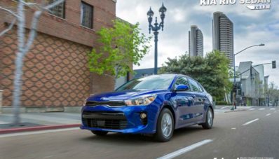 Generasi Terbaru KIA Rio Sedan Meluncur di New York