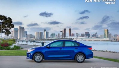 Generasi Terbaru KIA Rio Sedan Meluncur di New York