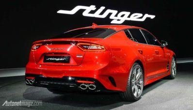 New KIA Stinger : Sport Sedan Anyar dari KIA Hadir di Seoul Motor Show 2017