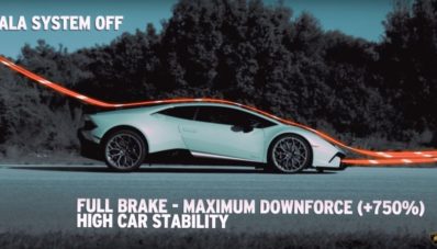 Lamborghini Huracan Performante : Optimalkan Traksi dengan Manipulasi Angin Lamborghini Huracan Performante : Optimalkan Traksi dengan Manipulasi Angin