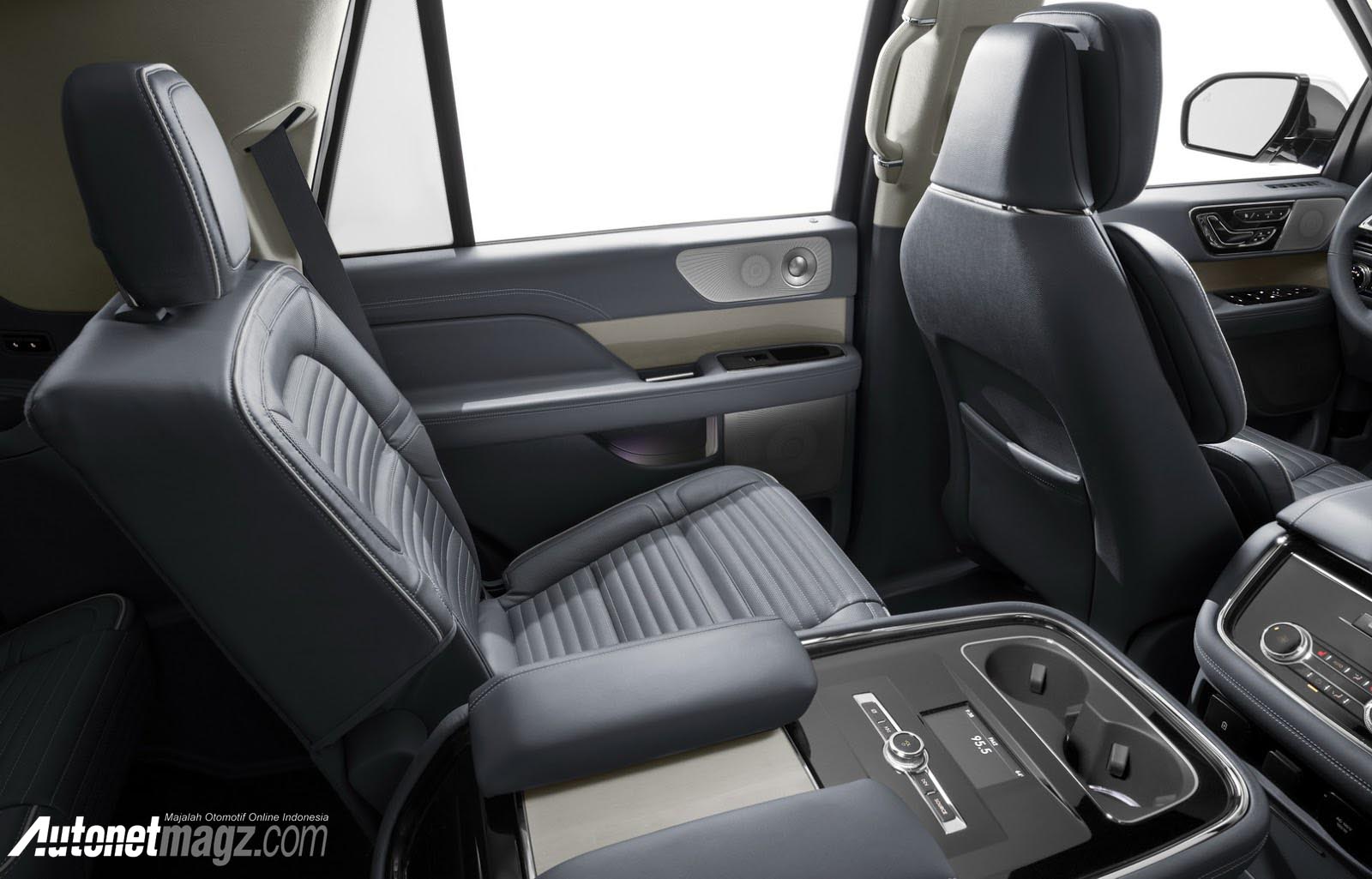 Lincoln, Lincoln Navigator cabin: All New Lincoln Navigator : Si Hotel Berjalan