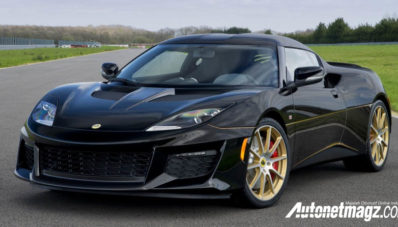 Lotus Evora Sport 410 GP Edition, Terbatas 5 Unit Saja Lotus Evora Sport 410 GP Edition, Terbatas 5 Unit Saja