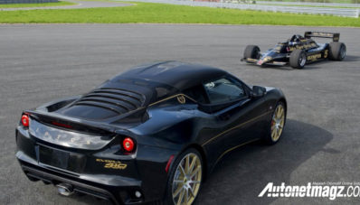 Lotus Evora Sport 410 GP Edition, Terbatas 5 Unit Saja Lotus Evora Sport 410 GP Edition, Terbatas 5 Unit Saja