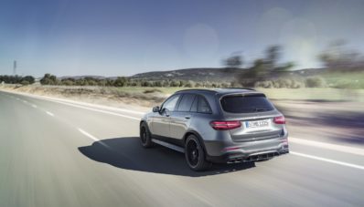 Mercedes-Benz GLC 63 AMG : Masih Bersaudara Dengan C63 AMG