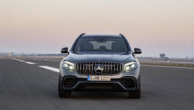 Mercedes-Benz GLC 63 AMG : Masih Bersaudara Dengan C63 AMG