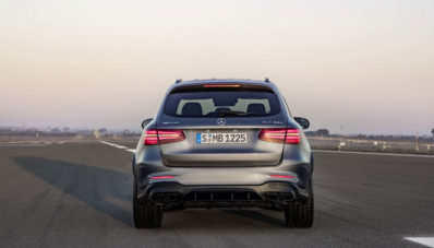 Mercedes-Benz GLC 63 AMG : Masih Bersaudara Dengan C63 AMG