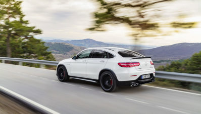 Mercedes-Benz GLC 63 AMG : Masih Bersaudara Dengan C63 AMG