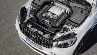 Mercedes-Benz GLC 63 AMG : Masih Bersaudara Dengan C63 AMG