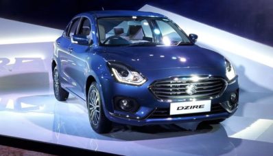 Suzuki Swift Dzire Diungkap Ke Publik, Rilis 16 Mei 2017