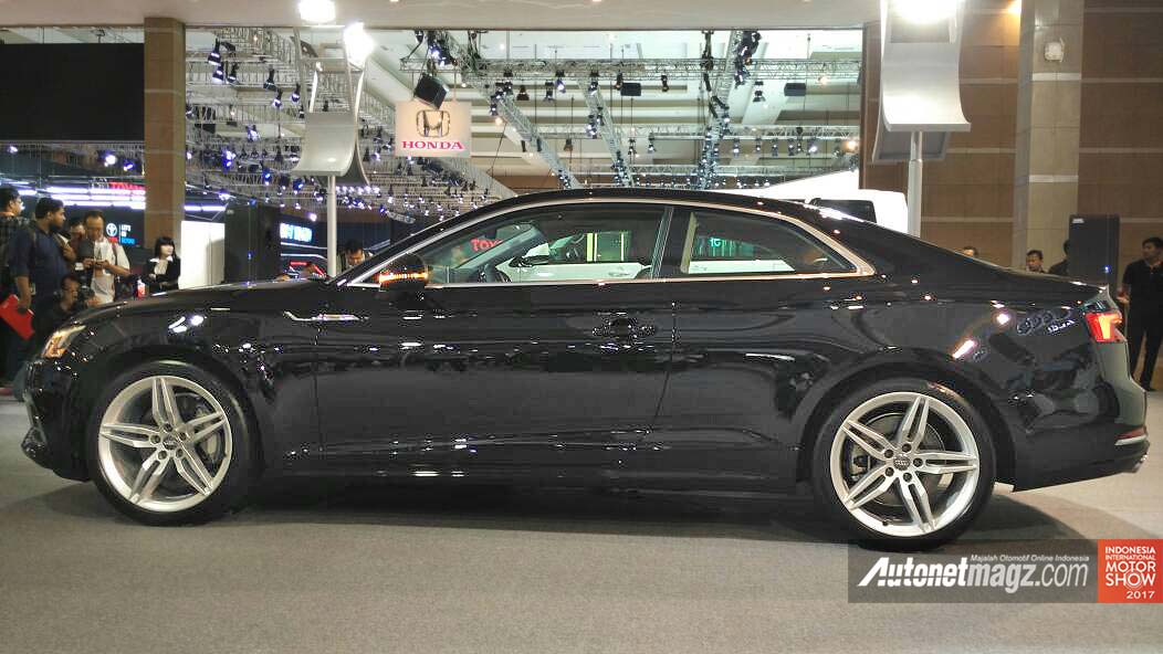 Audi, Mesin-Audi-A5-Indonesia-2.000-cc-TFSI: Audi Resmi Luncurkan New Audi A5 Coupe di IIMS 2017