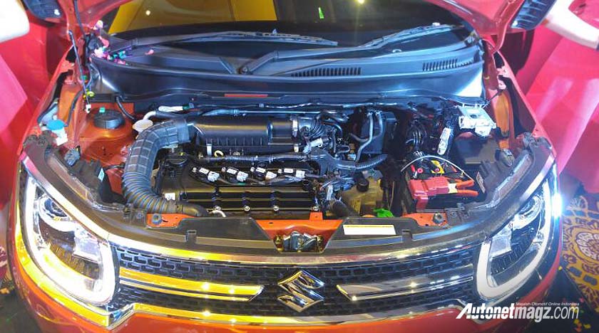 Mobil Baru, Mesin-Suzuki-Ignis-Indonesia: Suzuki Ignis Indonesia Akhirnya Meluncur, City Car Kece Hore!