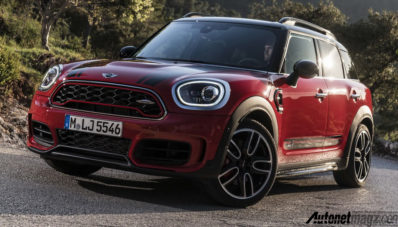 Mini Countryman JCW Meluncur di Eropa, Akankah Senikmat Cooper 3-doors? Mini Countryman JCW Meluncur di Eropa, Akankah Senikmat Cooper 3-doors?