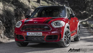 Mini Countryman JCW Meluncur di Eropa, Akankah Senikmat Cooper 3-doors? Mini Countryman JCW Meluncur di Eropa, Akankah Senikmat Cooper 3-doors?