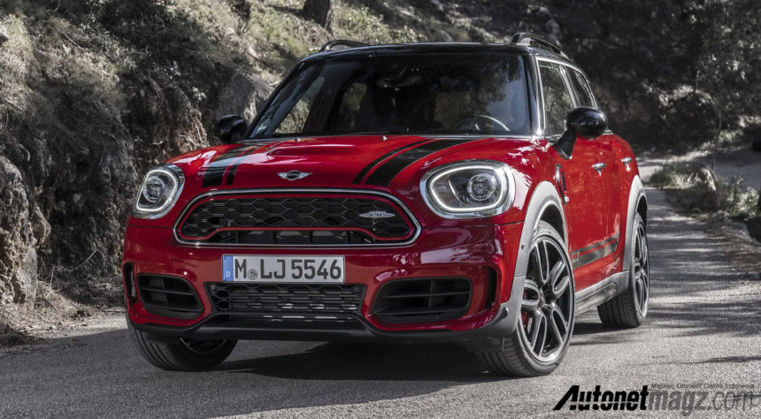 Mini Countryman JCW Meluncur di Eropa, Akankah Senikmat Cooper 3-doors? Mini Countryman JCW Meluncur di Eropa, Akankah Senikmat Cooper 3-doors?