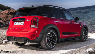 Mini Countryman JCW Meluncur di Eropa, Akankah Senikmat Cooper 3-doors? Mini Countryman JCW Meluncur di Eropa, Akankah Senikmat Cooper 3-doors?