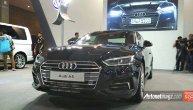 Audi Resmi Luncurkan New Audi A5 Coupe di IIMS 2017 Audi Resmi Luncurkan New Audi A5 Coupe di IIMS 2017