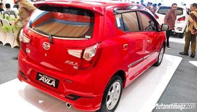 Daihatsu Ayla Facelift 2017 Resmi Diluncurkan, Ini Harganya Daihatsu Ayla Facelift 2017 Resmi Diluncurkan, Ini Harganya