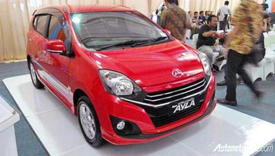 Daihatsu Ayla Facelift 2017 Resmi Diluncurkan, Ini Harganya Daihatsu Ayla Facelift 2017 Resmi Diluncurkan, Ini Harganya