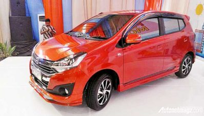 Daihatsu Ayla Facelift 2017 Resmi Diluncurkan, Ini Harganya Daihatsu Ayla Facelift 2017 Resmi Diluncurkan, Ini Harganya
