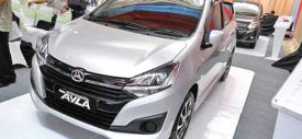 Head unit New Toyota Avanza 2019