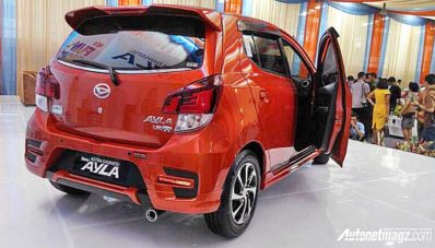 Daihatsu Ayla Facelift 2017 Resmi Diluncurkan, Ini Harganya Daihatsu Ayla Facelift 2017 Resmi Diluncurkan, Ini Harganya