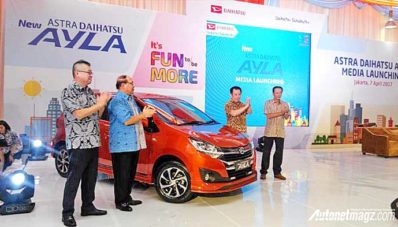 Daihatsu Ayla Facelift 2017 Resmi Diluncurkan, Ini Harganya Daihatsu Ayla Facelift 2017 Resmi Diluncurkan, Ini Harganya