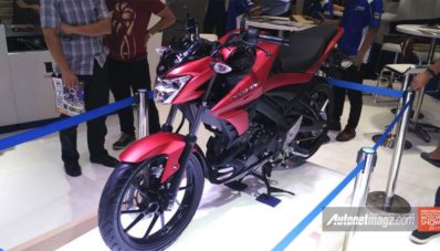IIMS 2017 : New Yamaha V-ixion 2017 Punya Mesin Canggih, Bentuknya? IIMS 2017 : New Yamaha V-ixion 2017 Punya Mesin Canggih, Bentuknya?