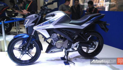 IIMS 2017 : New Yamaha V-ixion 2017 Punya Mesin Canggih, Bentuknya? IIMS 2017 : New Yamaha V-ixion 2017 Punya Mesin Canggih, Bentuknya?